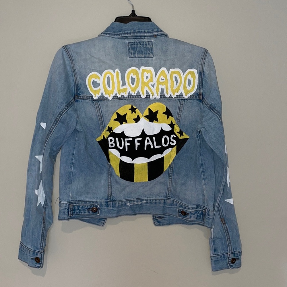 CU BOULDER custom denim jacket